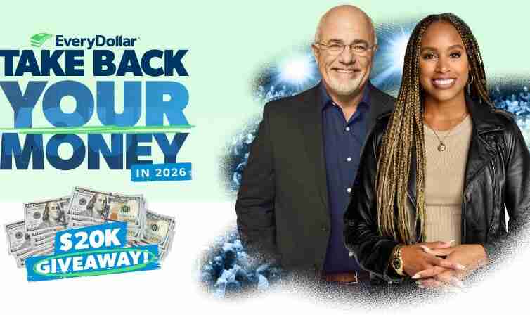 Dave Ramsey Take Back Your Money Sweepstakes