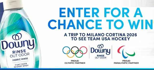 Downy Rinse Hockey Fan Sweepstakes