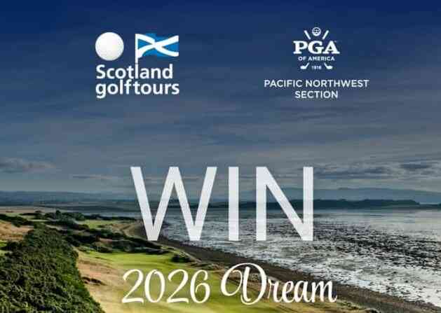 Dream Scotland Golf Tours Experience Sweepstakes