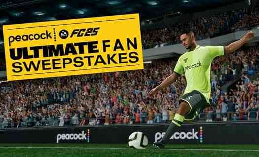 NBC Peacock EA Sports FC Fan Sweepstakes