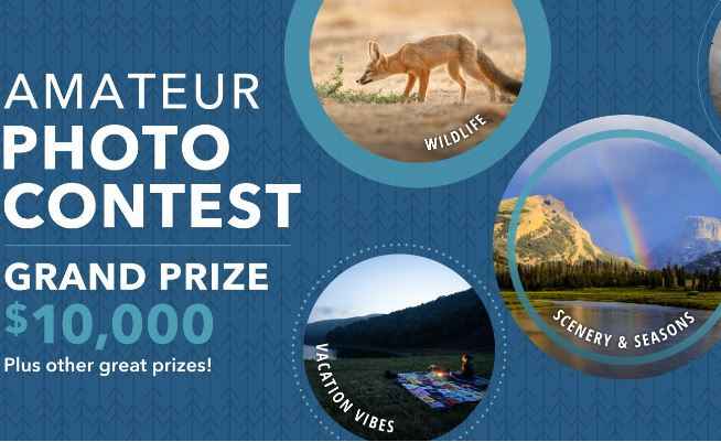 National Park Foundation Share The Experience Contest