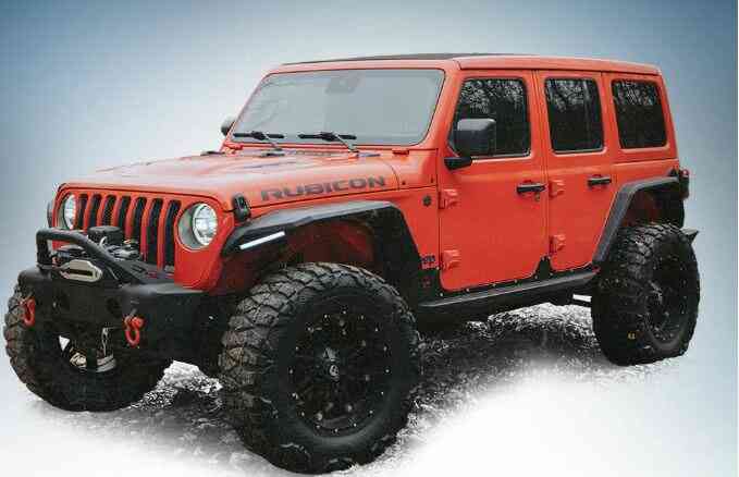 One Country Jeep Wrangler Giveaway