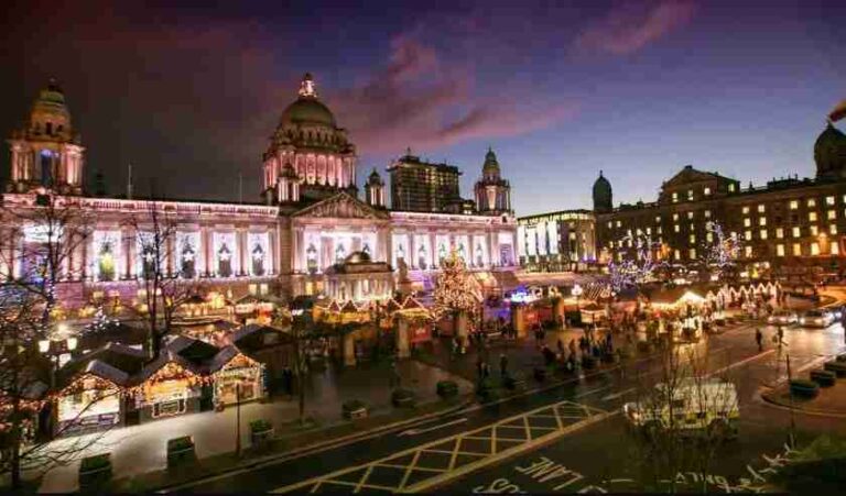 Overland Ireland Tours 12 Days of Christmas Giveaway