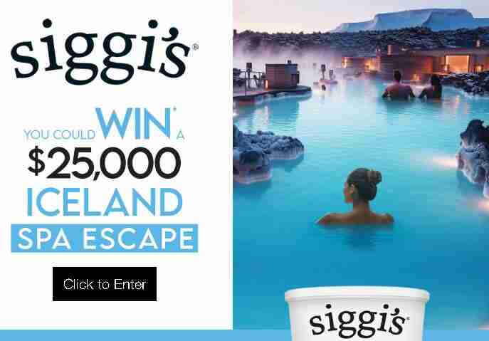 Siggi’s Spa Escape Contest