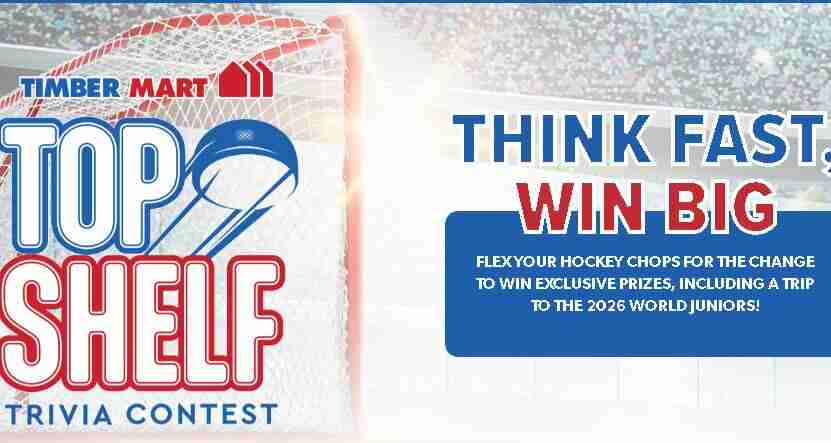 Timber Mart Top Shelf Trivia Contest