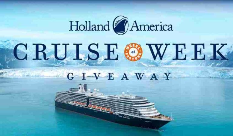 Wheel of Fortune Holland America Cruise Week Giveaway