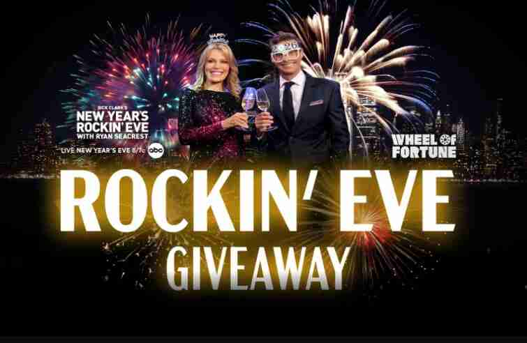 Wheel of Fortune Rockin Eve Giveaway