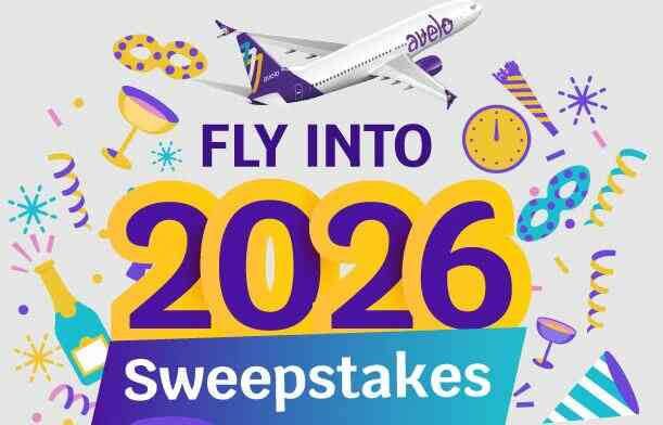 Avelo Air Fly Sweepstakes