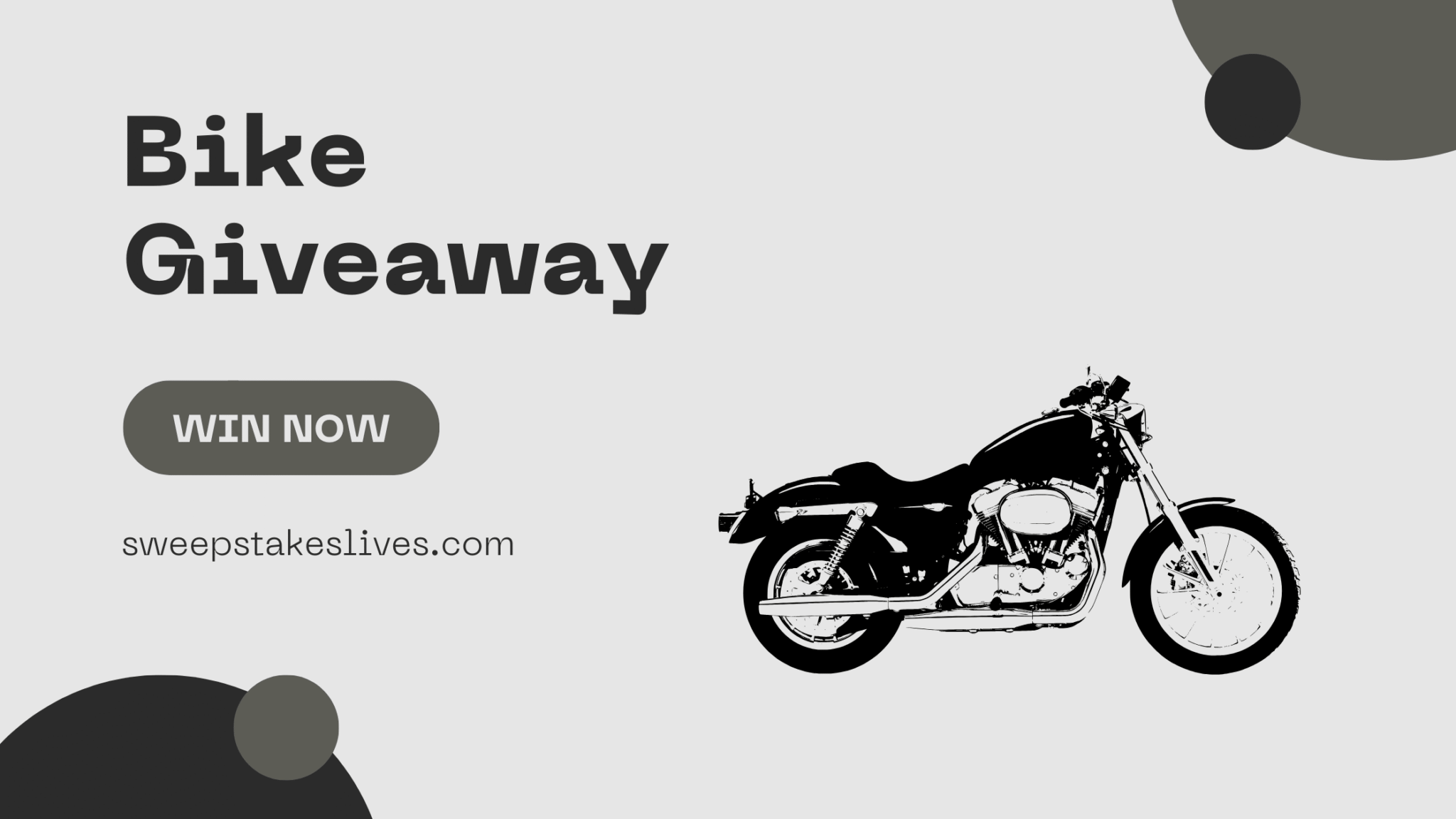 Latest Bike Giveaways & Motorcycle Contests 2026