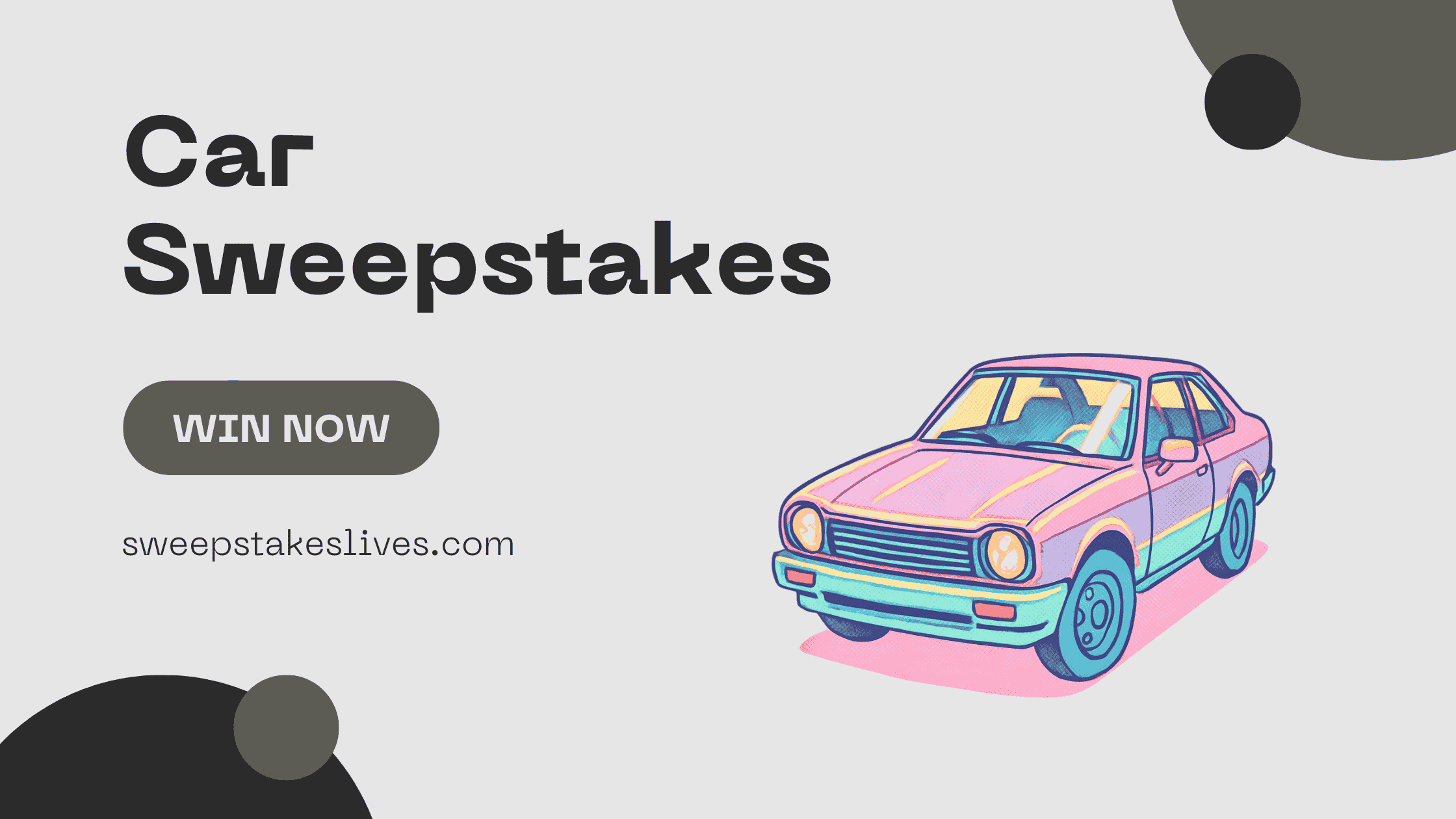 Car Sweepstakes