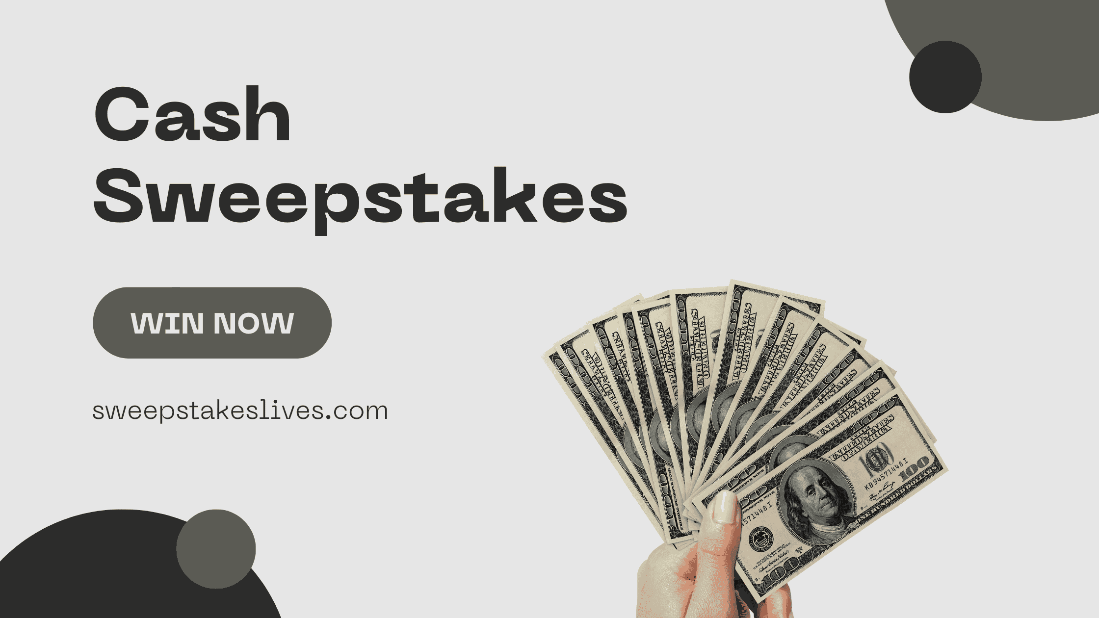Cash Sweepstakes