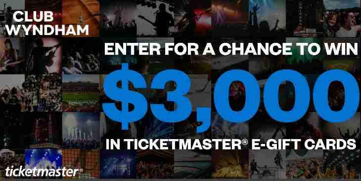 Club Wyndham Tickets for a Year Sweepstakes