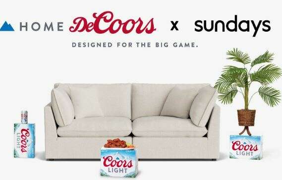 Coors Light Home DeCoors Contest