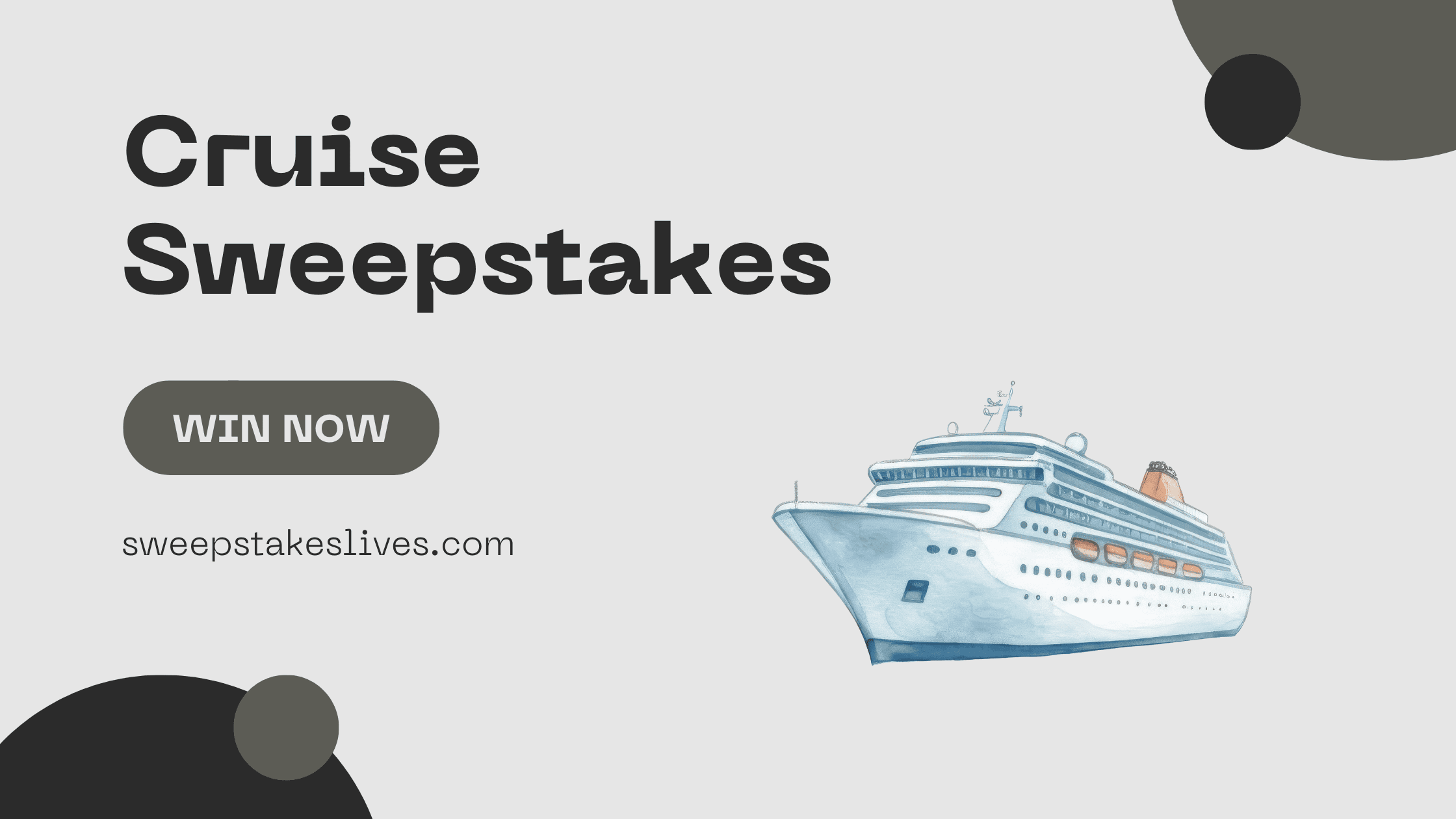 Cruise Sweepstakes