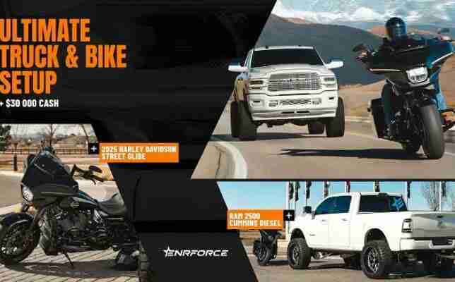 Enrforce Truck Giveaway