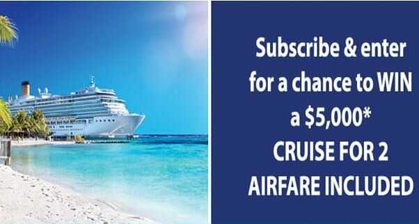 Expedia Cruise Dream Vacation Sweepstakes