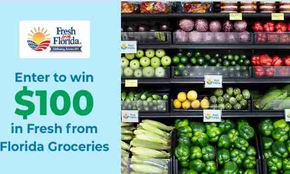Fresh From Florida Grocery Sweepstakes
