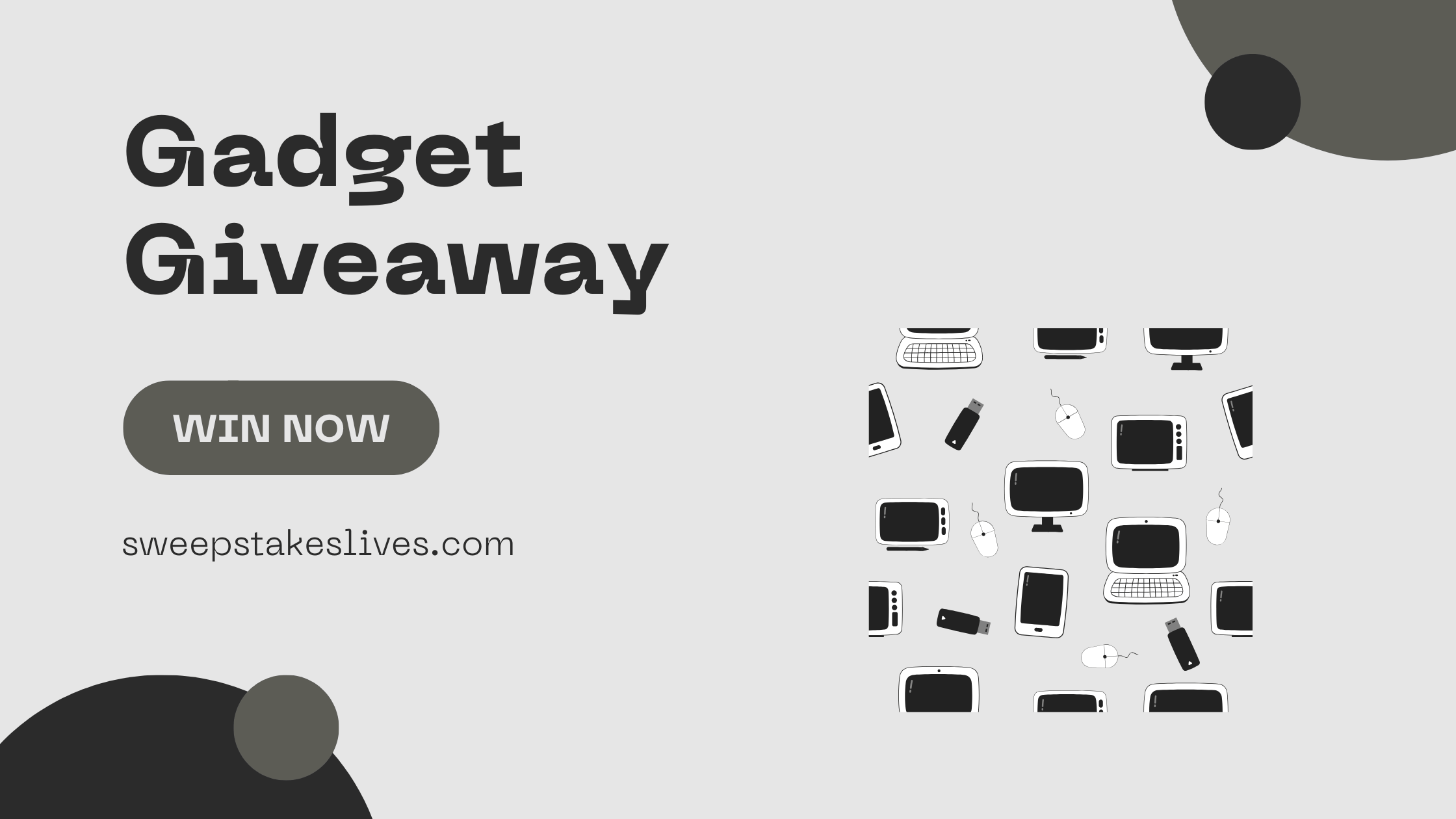 Gadget Giveaway