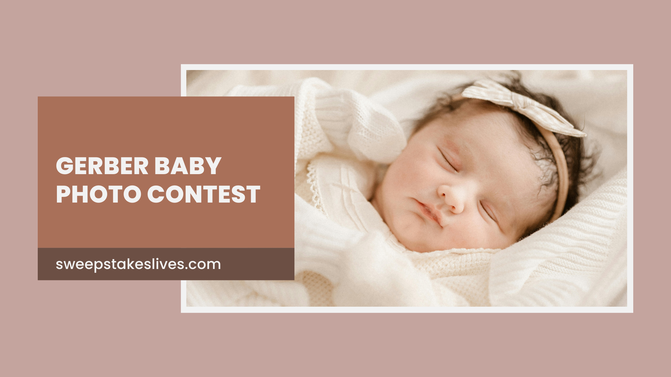 Gerber Baby Photo Contest