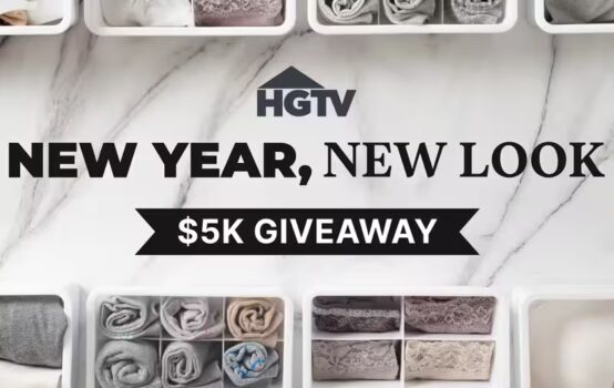 HGTV New Year, New Look Giveaway