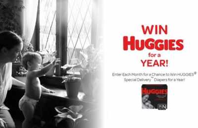 Huggies Diapers Sweepstakes