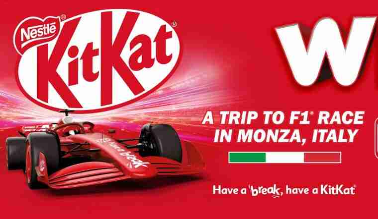 KitKat Formula 1 Competition