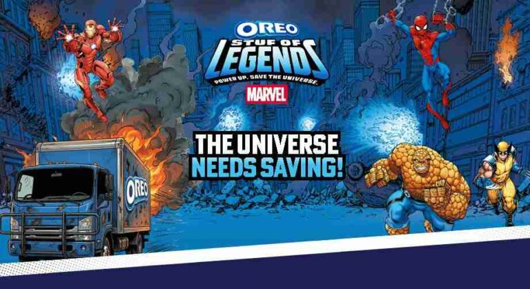 Marvel Oreo Save the Stuf Sweepstakes