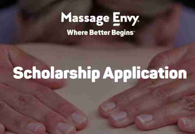 Massage Envy Scholarship Sweepstakes