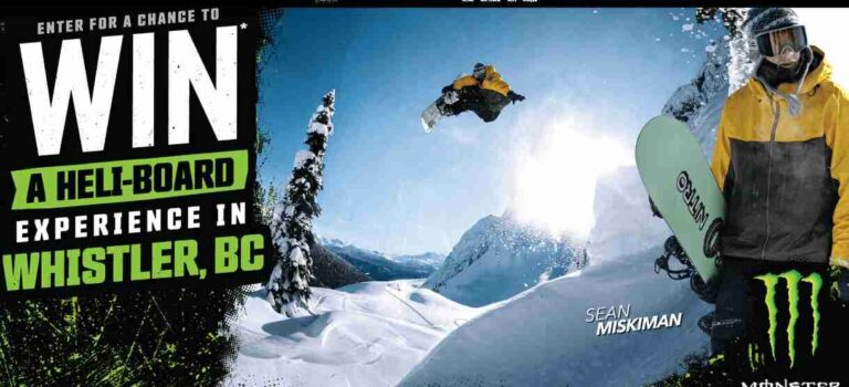 Monster Energy Heli Board Experience Contest