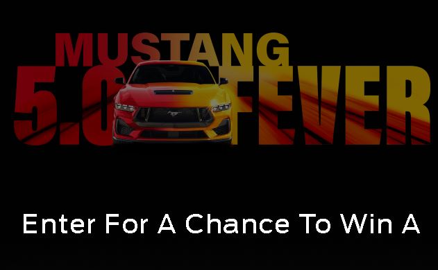 Motorcraft Mustang 5.0 Fever Sweepstakes