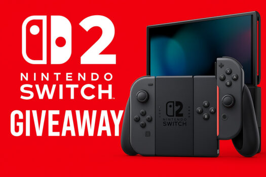 MyShopville Nintendo Switch Console Bundle Giveaway