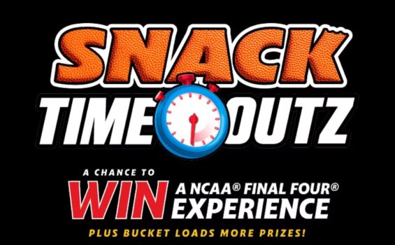 NABISCO March Madness Time Outz 4 Snacks Sweepstakes