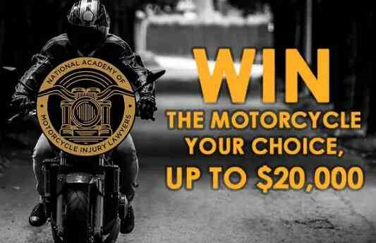 Namil Motorcycle Sweepstakes