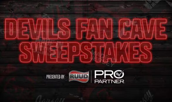 New Jersey Devils Fan Cave Sweepstakes