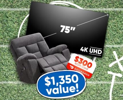 Nutricost Big Game Giveaway