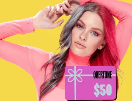 Overtone Color Cash Giveaway