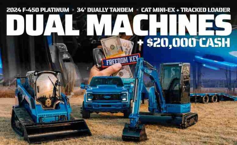 Own Boss Supply Truck Giveaway