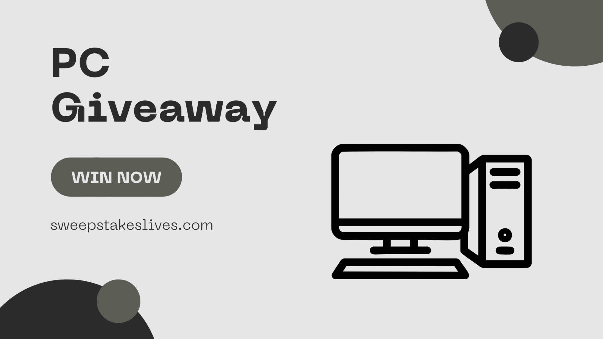 Computer Giveaways Latest PC Giveaways & Gaming Computer Contests