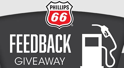 Phillips 66 Feedback Giveaway