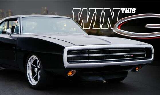 Restomods Car Sweepstakes
