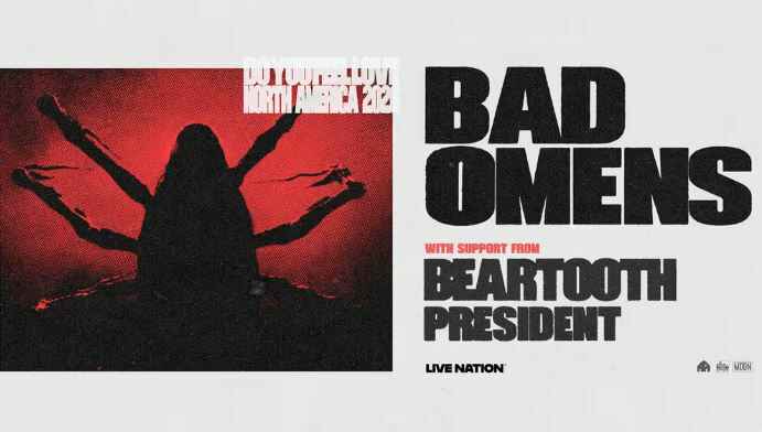 SiriusXM Bad Omens Sweepstakes