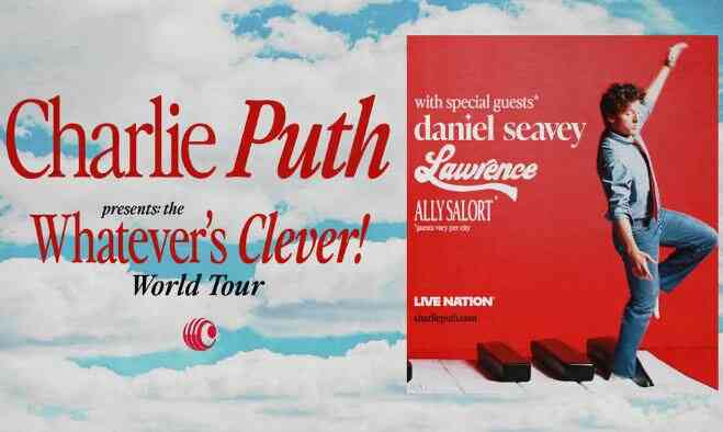 SiriusXM Charlie Puth Sweepstakes