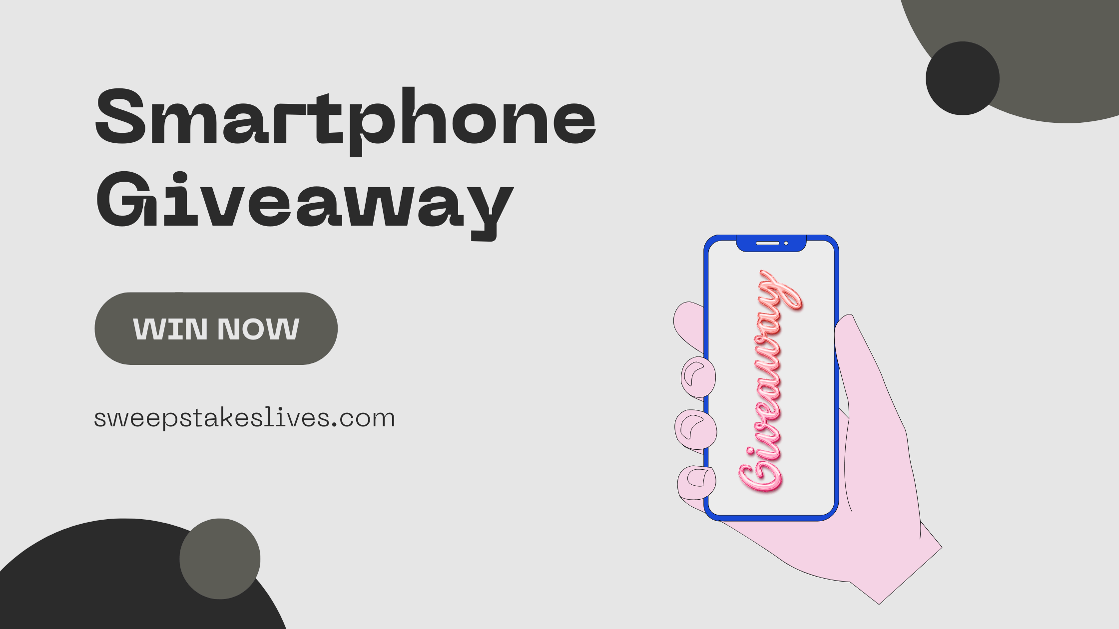 Smartphone Giveaway
