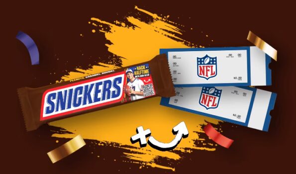 Snickers Super Bowl Sweepstakes