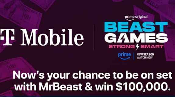 T-Mobile Mr Beast Sweepstakes