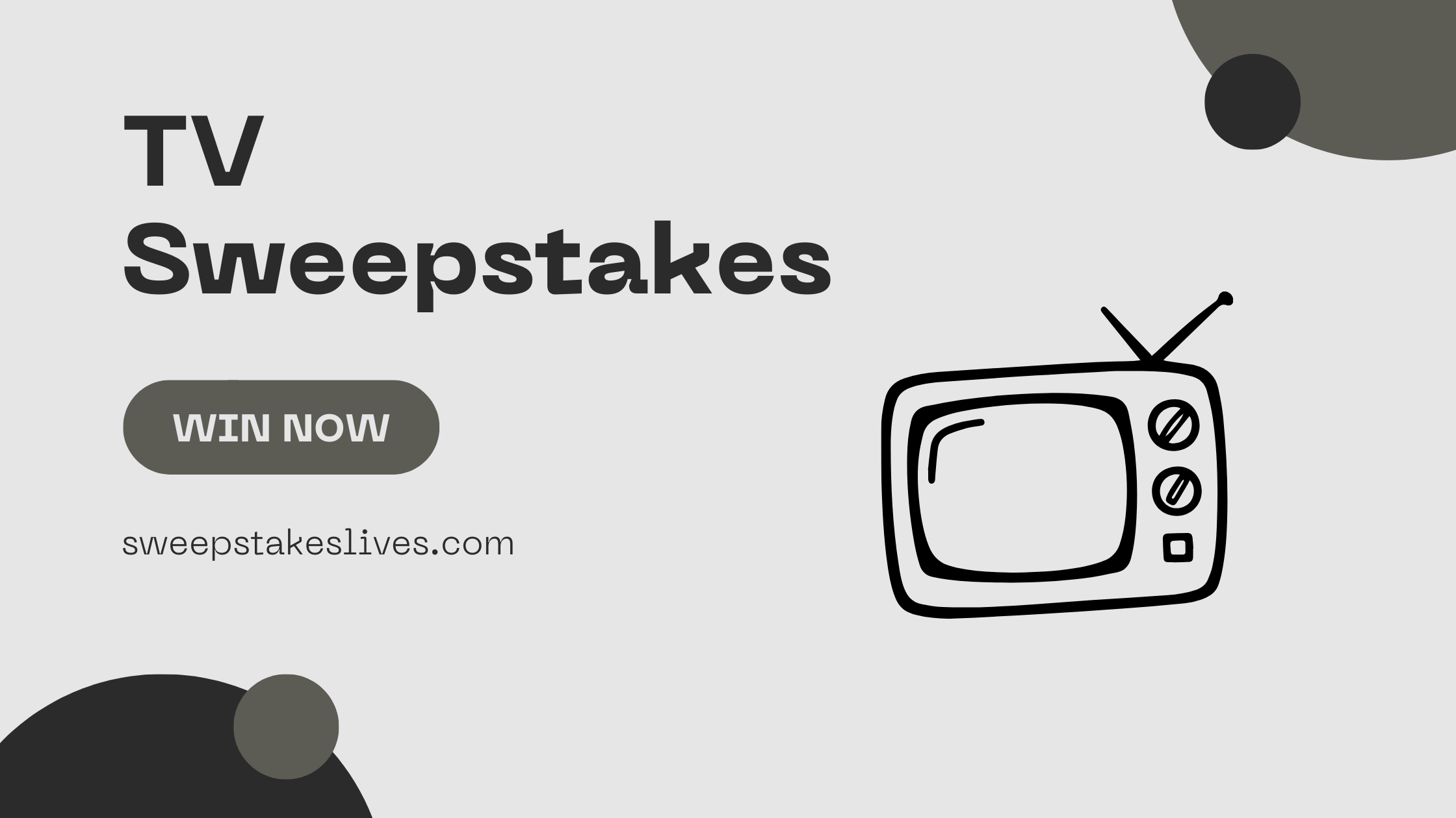 TV Sweepstakes