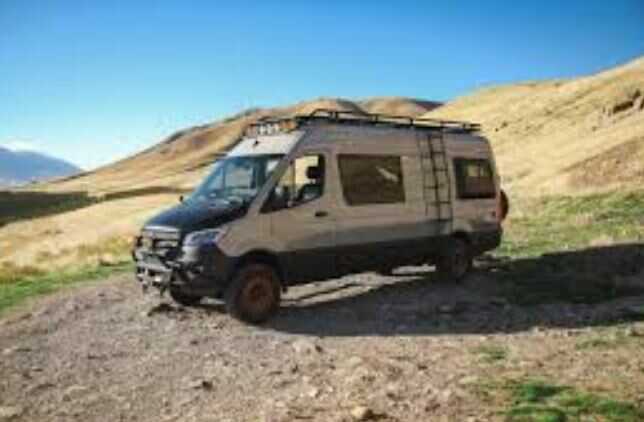 VanLife Mercedes-Benz Sprinter Giveaway