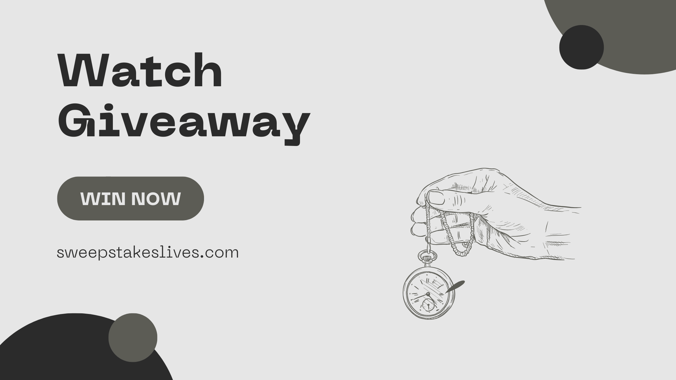 Watch Giveaway