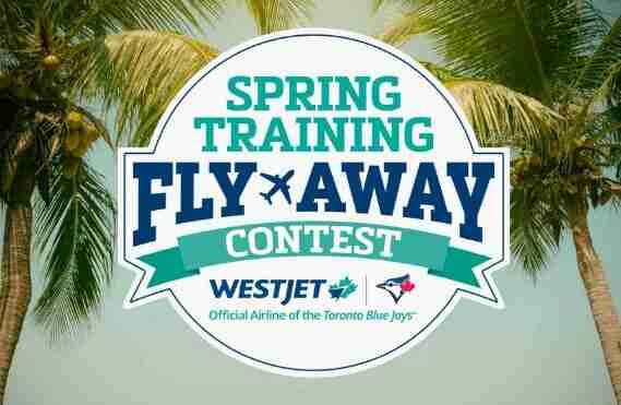 Blue Jays WestJet Contest