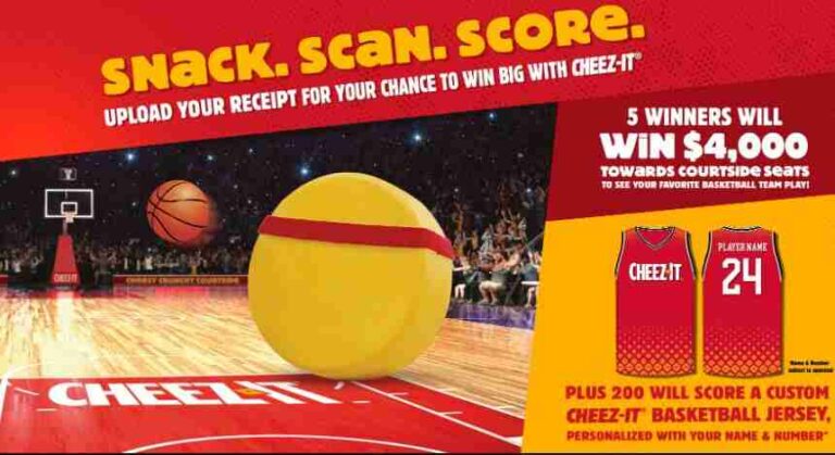 Cheez-It Courtside Sweepstakes